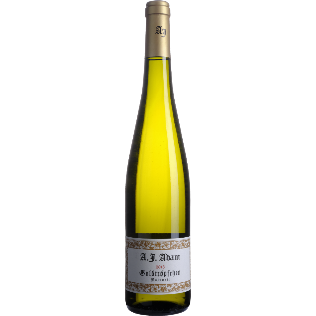 Piesporter Goldtröpfchen Riesling Kabinett – Domaine A.J. Adam