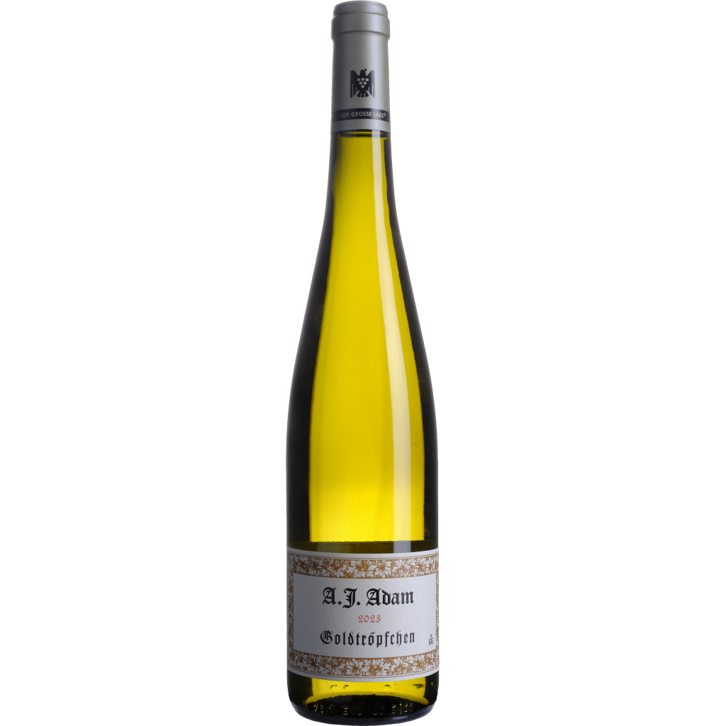 Piesporter Goldtröpfchen Riesling GG – Domaine A.J. Adam