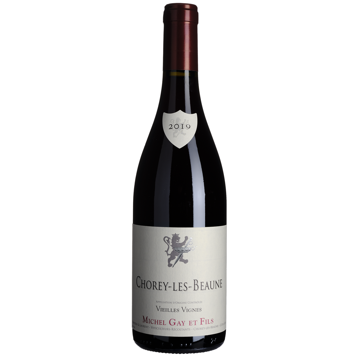 Bouteille de Chorey-lès-Beaune Vieilles Vignes – Domaine Michel Gay et Fils
