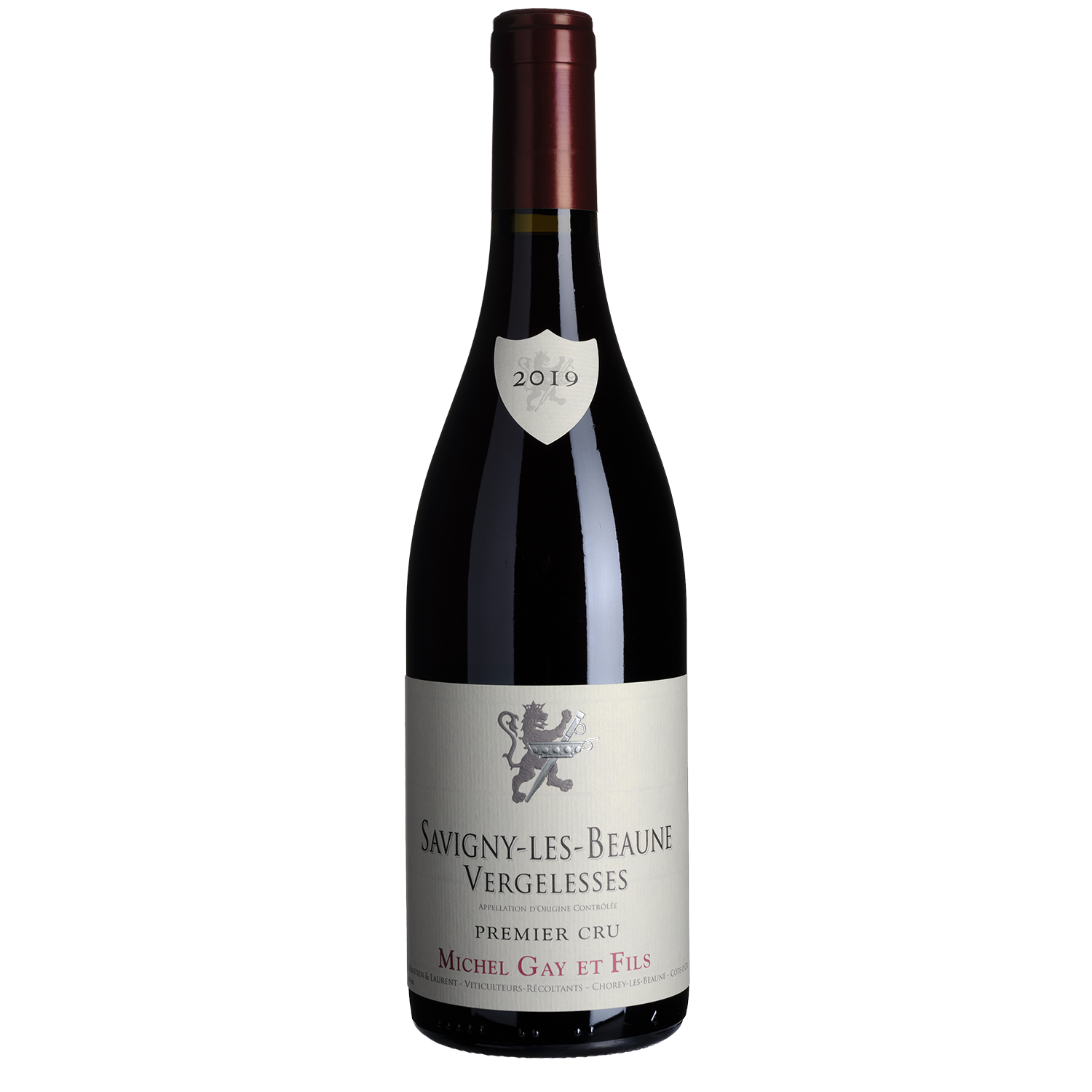 Bouteille de Savigny-lès-Beaune 1er Cru Les Vergelesses – Domaine Michel Gay & Fils