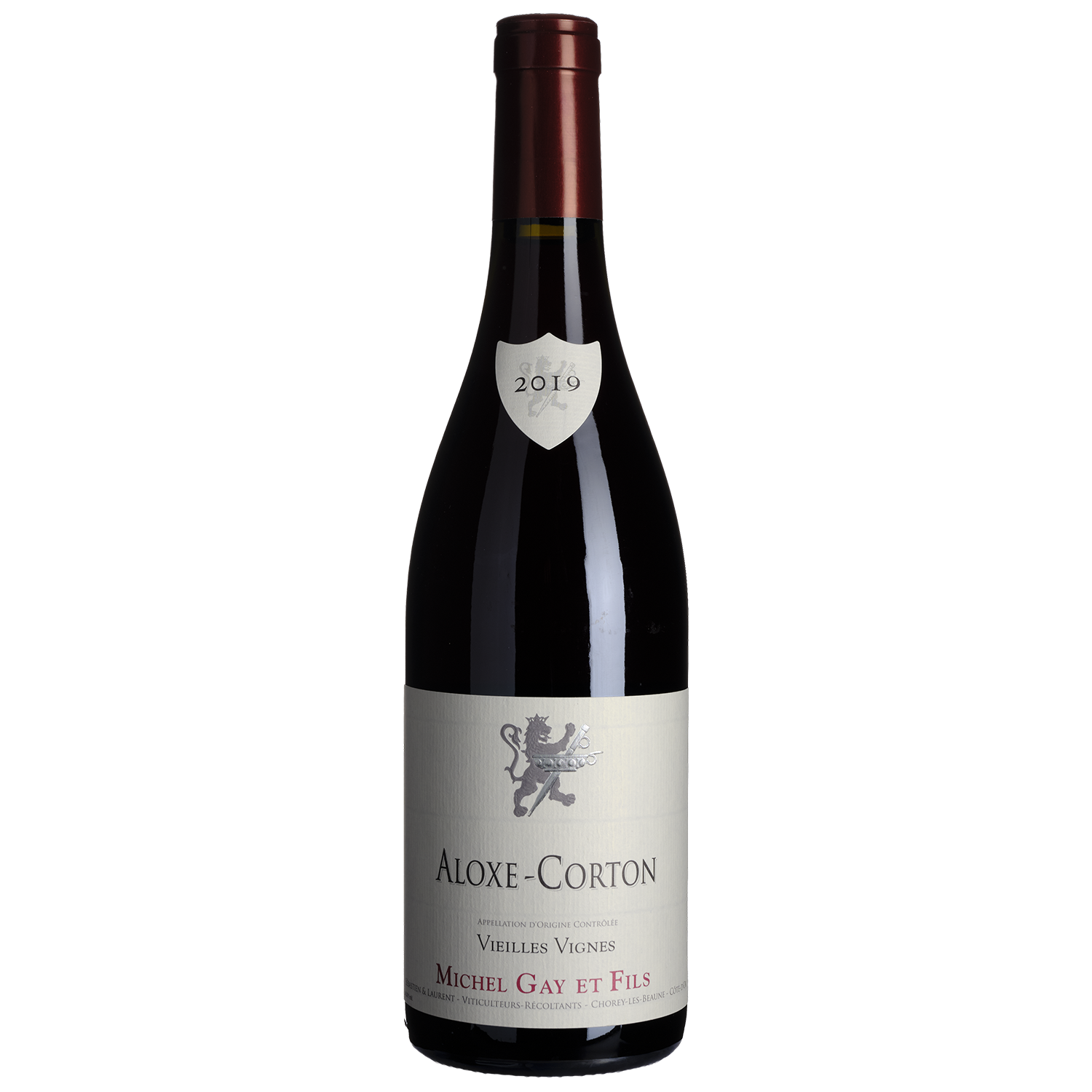 Bouteille de Aloxe-Corton Vieilles Vignes – Domaine Michel Gay et Fils