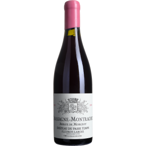 Bouteille de Chassagne-Montrachet 1er cru "Abbaye de Morgeot" rouge – Domaine Fleurot-Larose