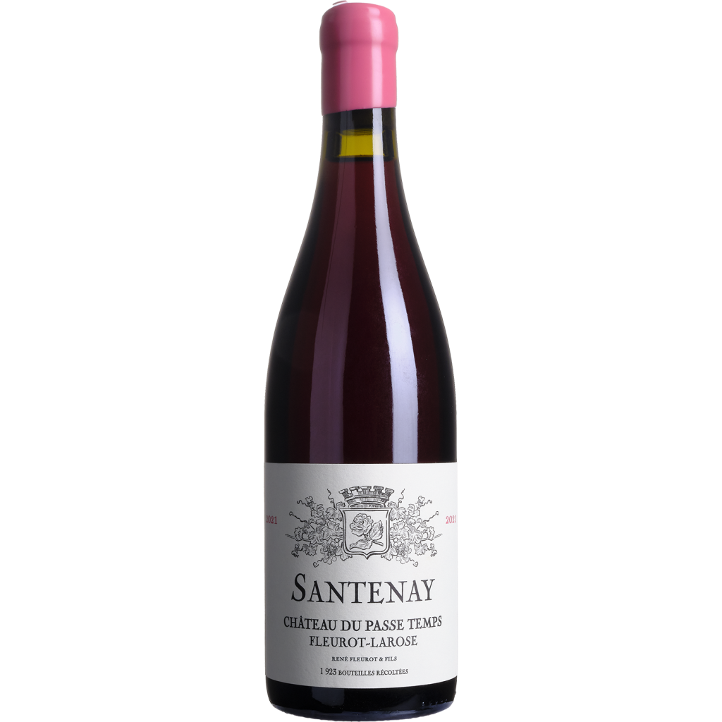 Santenay Château du Passe-Temps rouge – Domaine Fleurot-Larose