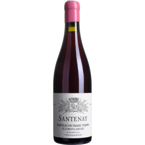 Bouteille de Santenay Château du Passe-Temps rouge – Domaine Fleurot-Larose