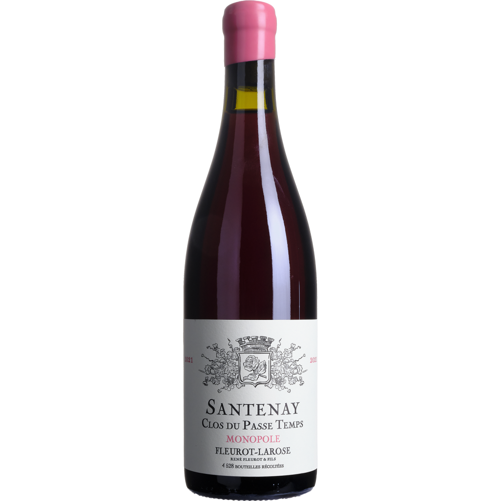 Santenay 1er Cru “Clos du Passe-Temps” Monopole rouge – Domaine Fleurot‑Larose