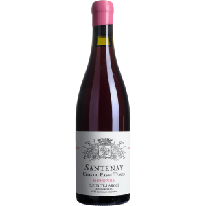 Bouteille de Santenay 1er Cru “Clos du Passe‑Temps” Monopole rouge – Domaine Fleurot‑Larose