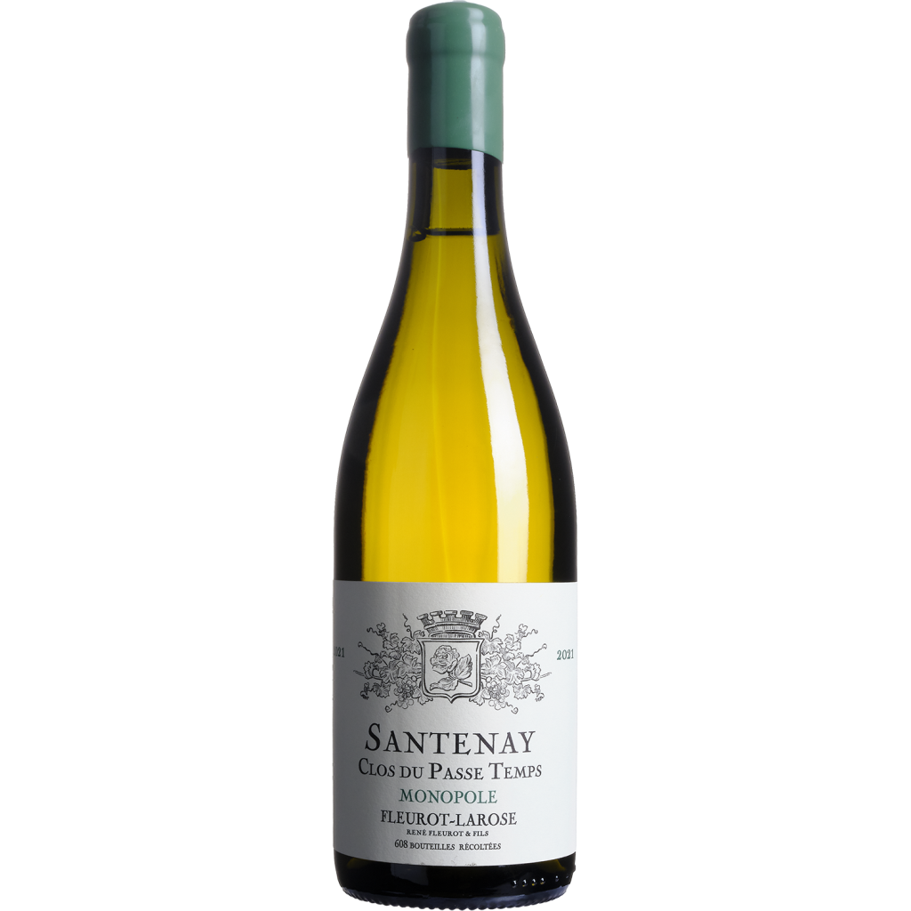Santenay 1er Cru “Clos du Passe-Temps” Monopole blanc – Domaine Fleurot‑Larose