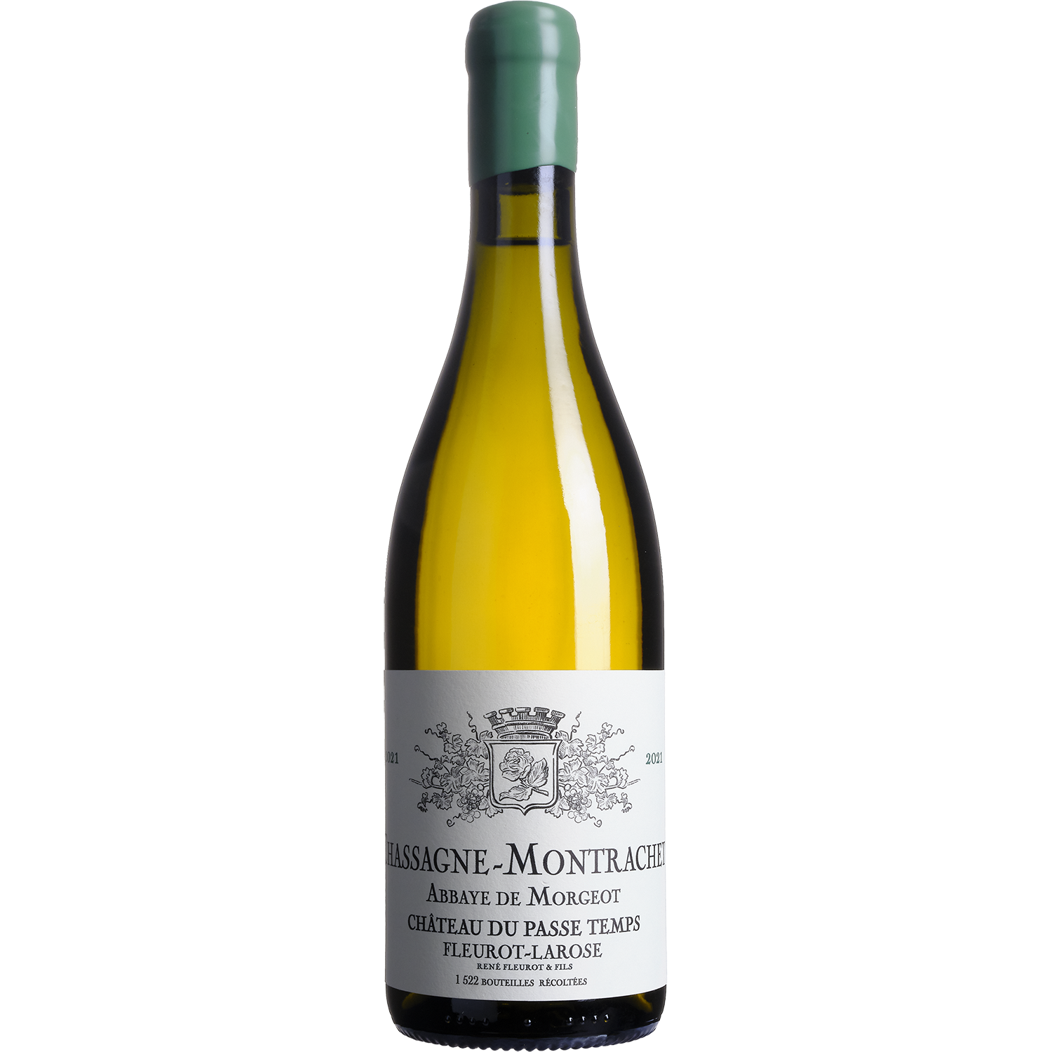 Chassagne-Montrachet 1er Cru “Abbaye de Morgeot” blanc – Domaine Fleurot-Larose