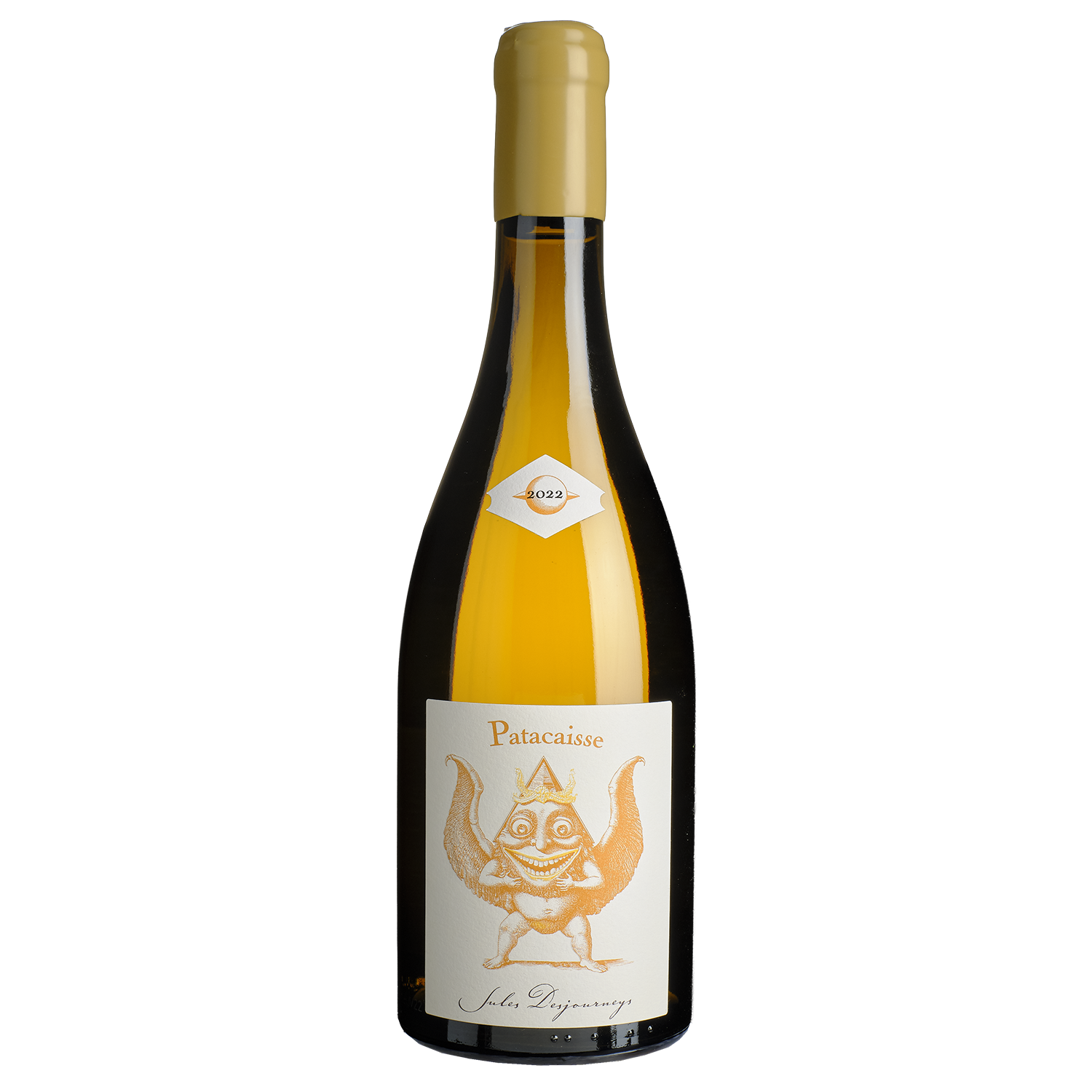 Bouteille de Beaujolais-Villages blanc “Patacaisse” – Domaine Jules Desjourneys