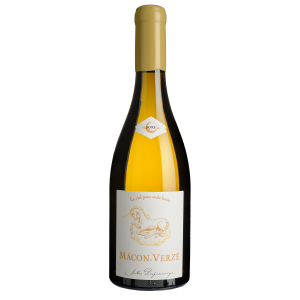 Bouteille de Mâcon-Verzé – Domaine Jules Desjourneys