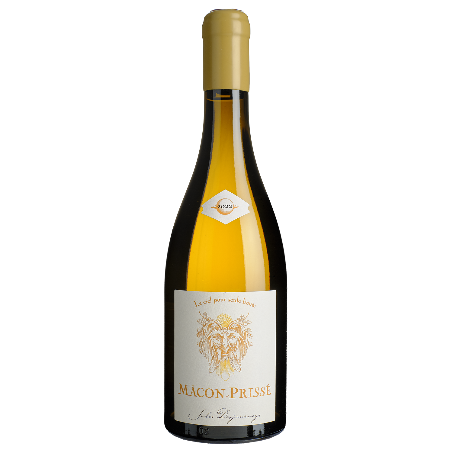 Bouteille de Mâcon-Prissé “En Chailloux” – Domaine Jules Desjourneys