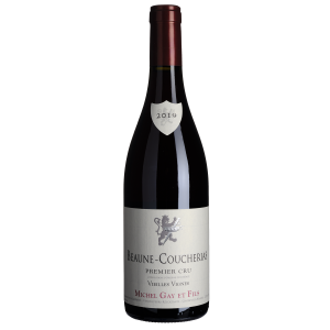 Bouteille de Beaune-Coucherias 1er Cru Vieilles Vignes – Domaine Michel Gay et Fils