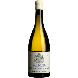 Bouteille de Meursault-Blagny 1er cru “La Genelotte” – Domaine Comtesse de Chérisey