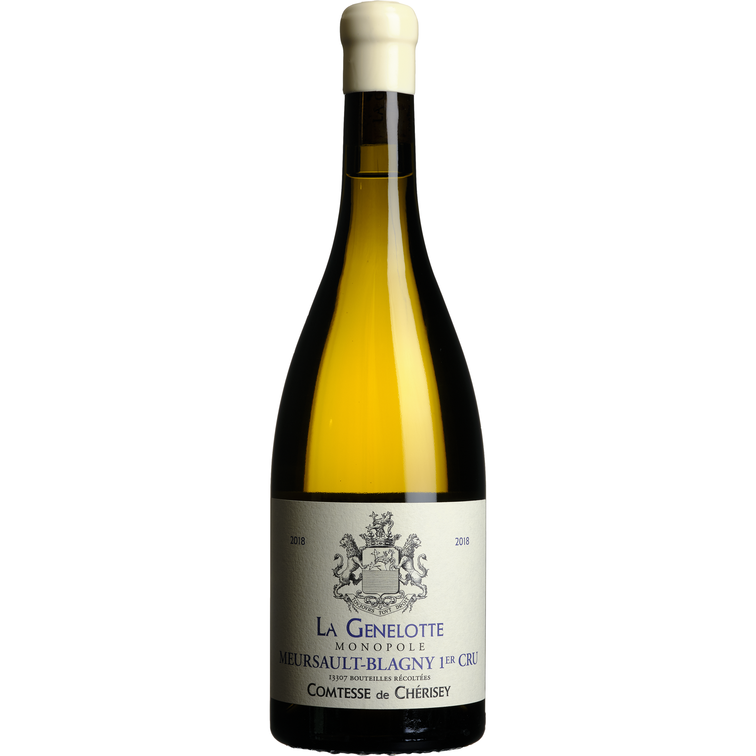 Bouteille de Meursault-Blagny 1er cru “La Genelotte” – Domaine Comtesse de Chérisey