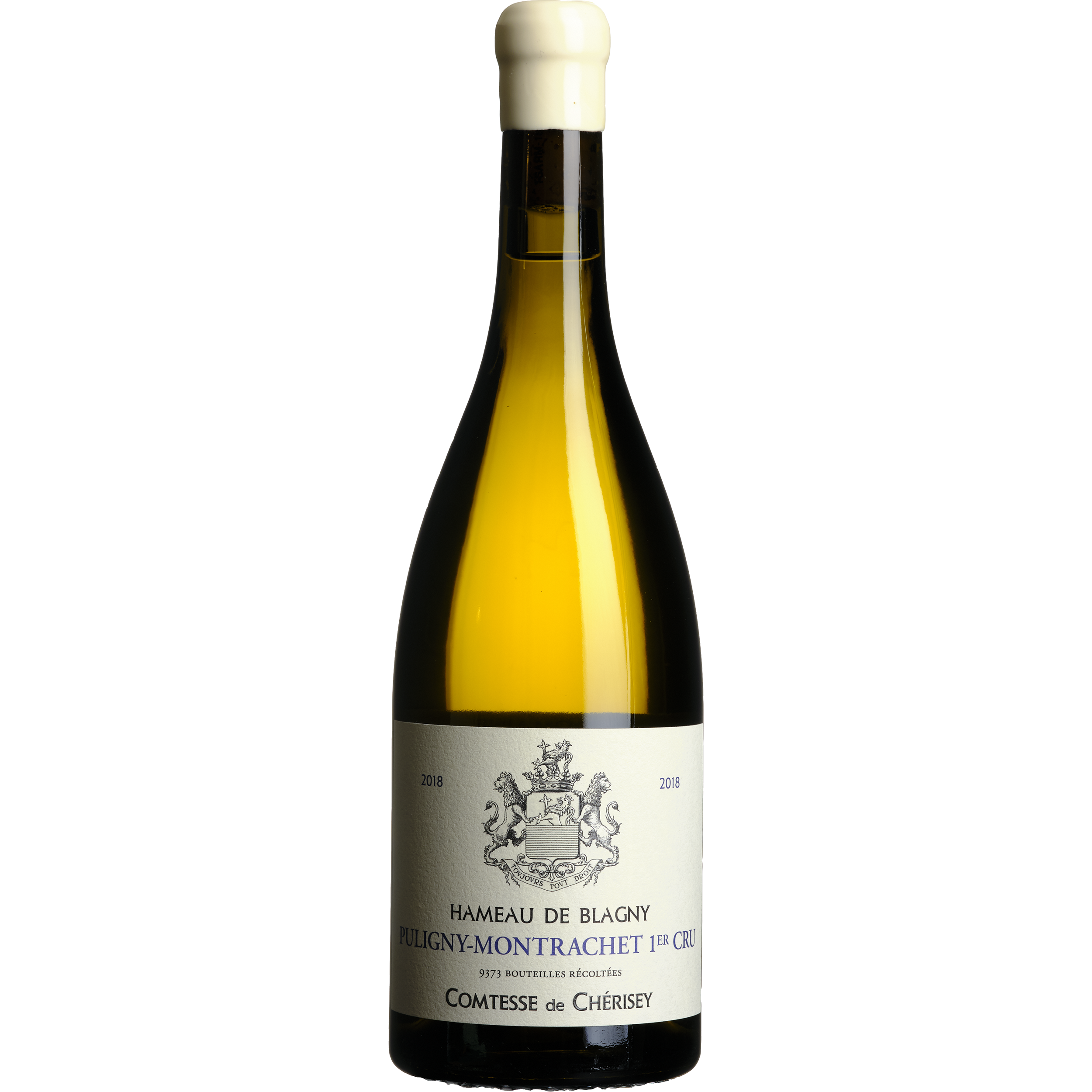 Bouteille de Puligny-Montrachet 1er cru “Hameau de Blagny” – Domaine Comtesse de Chérisey