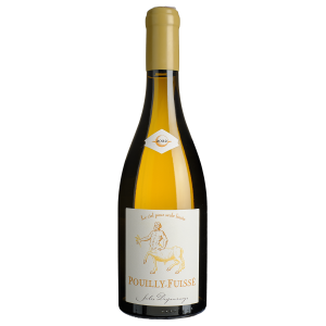 Bouteille de Pouilly-Fuissé – Domaine Jules Desjourneys