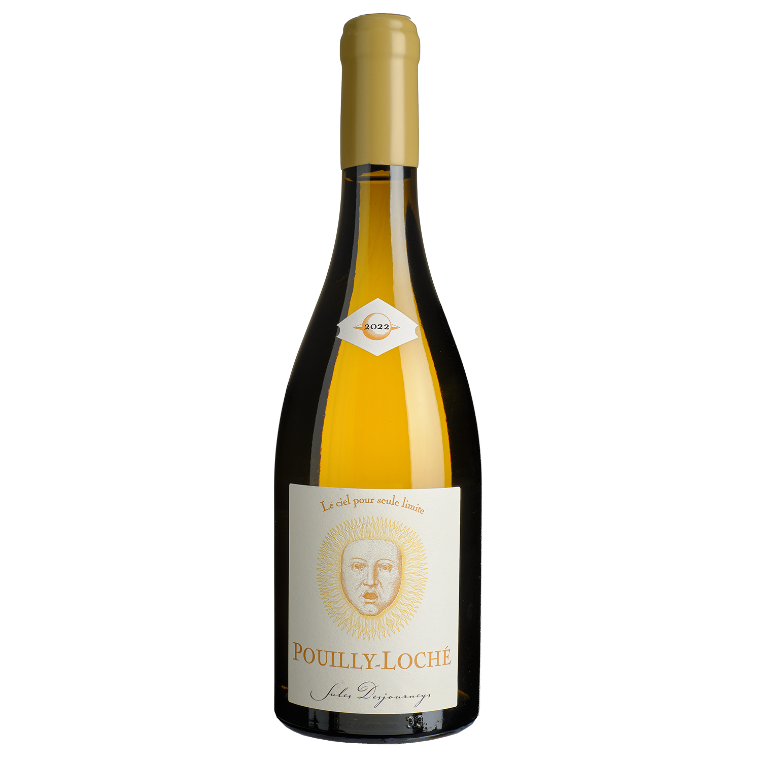Bouteille de Pouilly-Loché – Domaine Jules Desjourneys