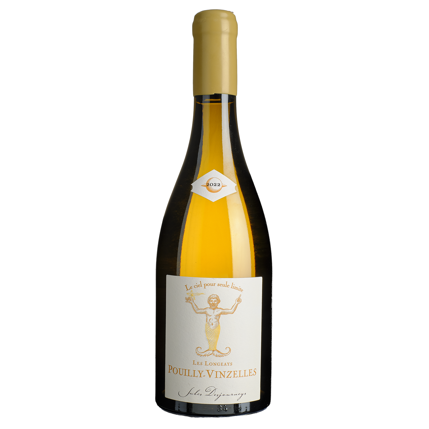 Bouteille de Pouilly-Vinzelles “Les Longeays” – Domaine Jules Desjourneys