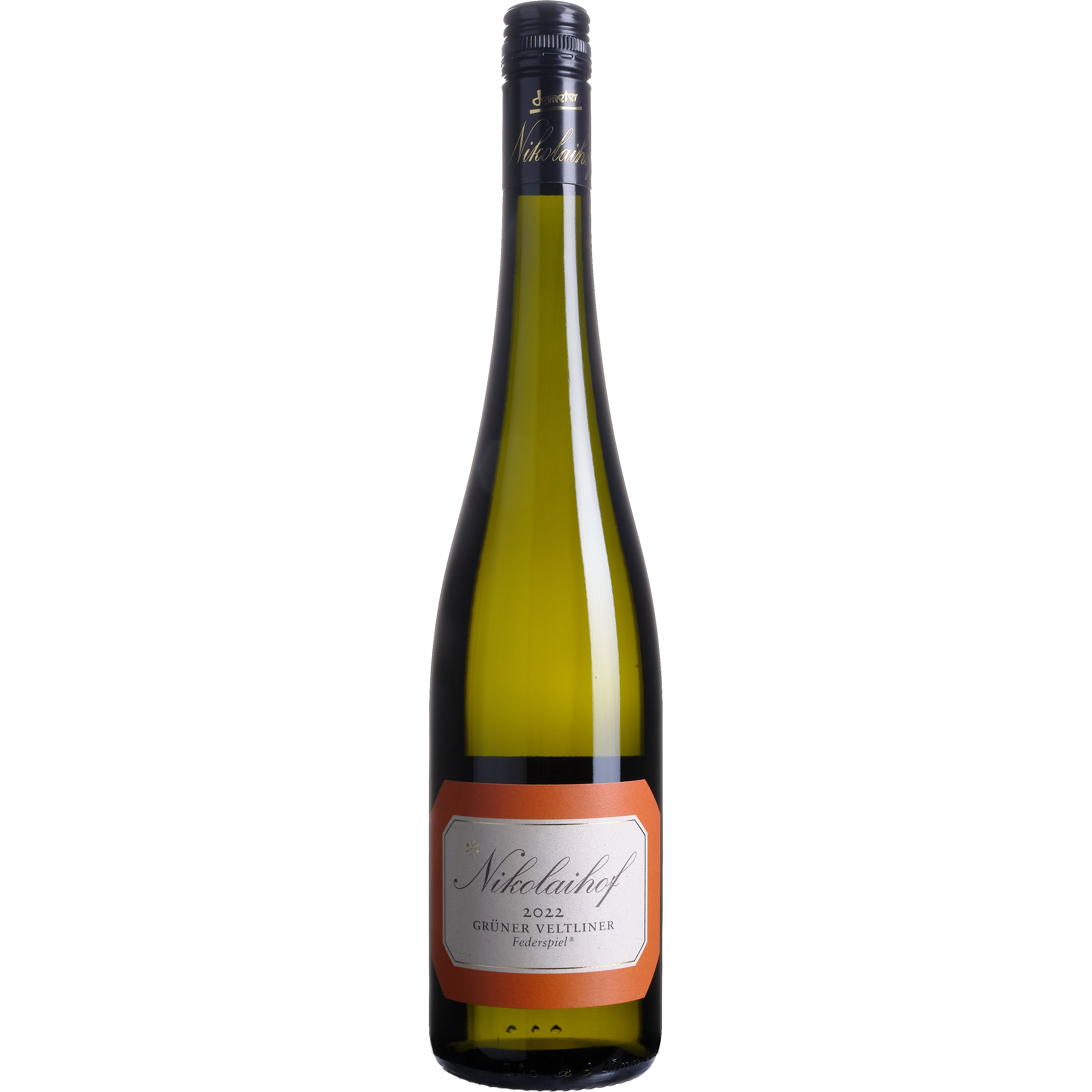 Bouteille de Hefeabzug Grüner Veltliner Federspiel – Domaine Nikolaihof