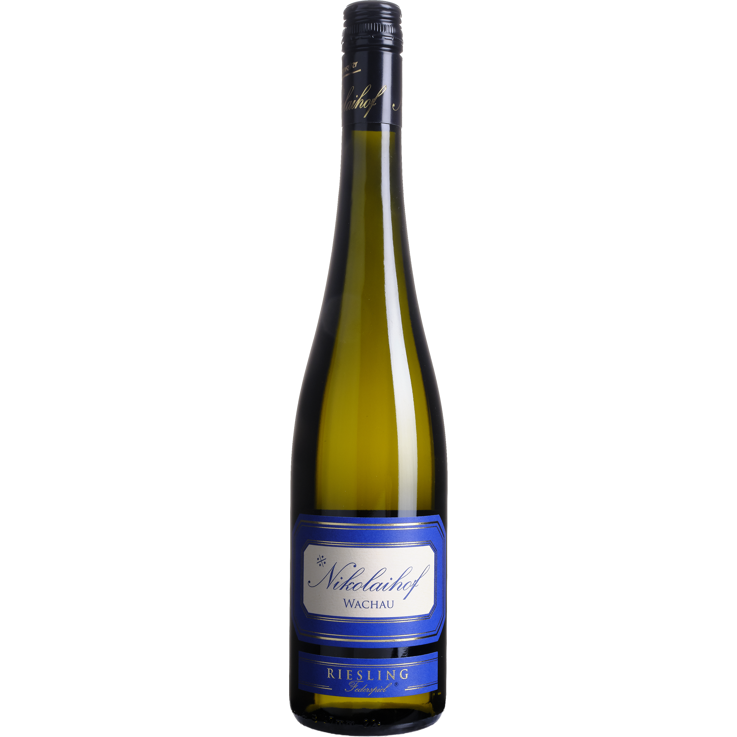 Bouteille de Riesling Federspiel – Domaine Nikolaihof