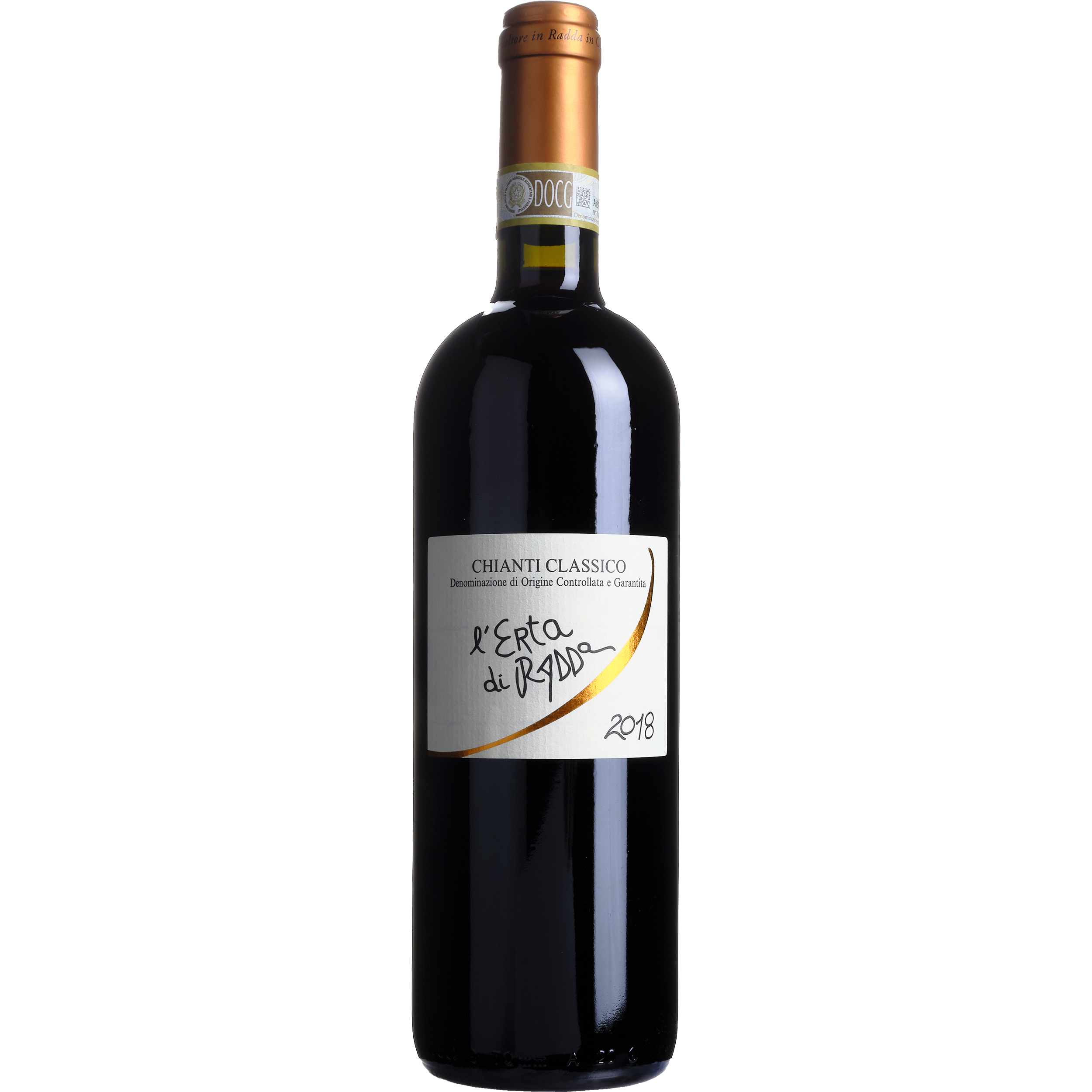 Bouteille de Chianti Classico – Domaine Erta di Radda