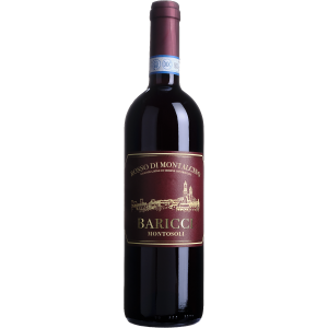 Bouteille de Rosso di Montalcino – Domaine Baricci