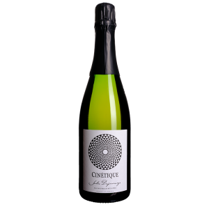Bouteille de Cinétique Rosé Pétillant – Domaine Jules Desjourneys