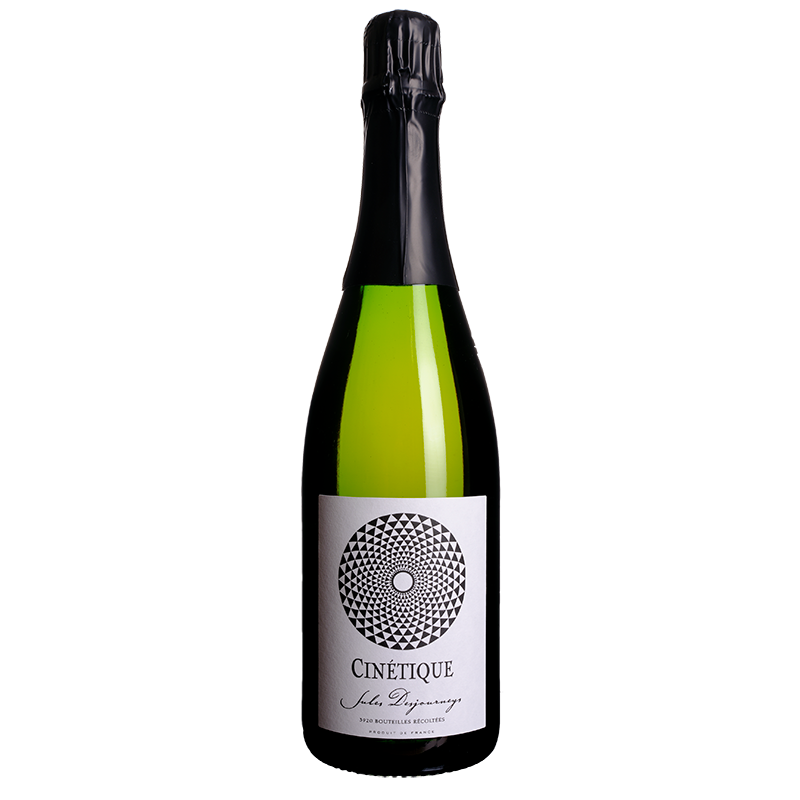 Cinétique Rosé Pétillant – Domaine Jules Desjourneys